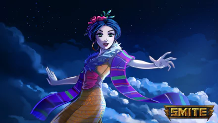  Chang'e Drawing By KalaSketch by KalaSketch