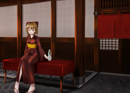 Yamame Kurodani Anime Touhou HD Desktop Wallpaper | Background Image