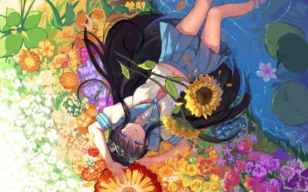 Anime Original HD Desktop Wallpaper | Background Image