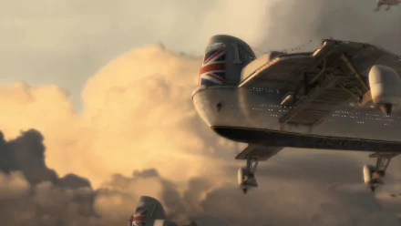 movie Sky Captain and the World of Tomorrow HD Desktop Wallpaper | Background Image