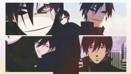 Hei (Darker than Black) Anime Darker than Black HD Desktop Wallpaper | Background Image
