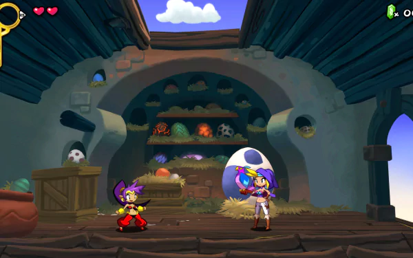  Shantae Half-Genie Hero