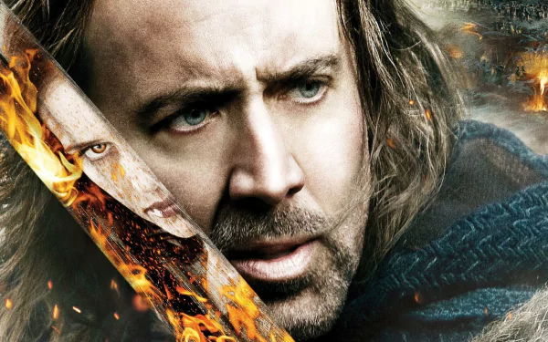 Nicolas Cage movie Season Of The Witch (2011) HD Desktop Wallpaper | Background Image