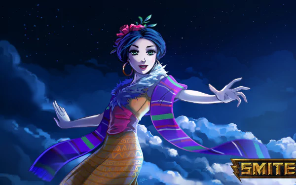  Chang'e Drawing By KalaSketch by KalaSketch