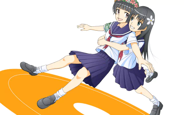 Kazari Uiharu Ruiko Saten Anime A Certain Scientific Railgun HD Desktop Wallpaper | Background Image