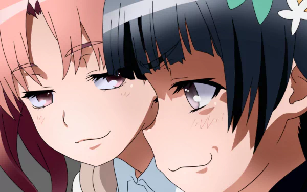 Kazari Uiharu Kuroko Shirai Anime A Certain Scientific Railgun HD Desktop Wallpaper | Background Image
