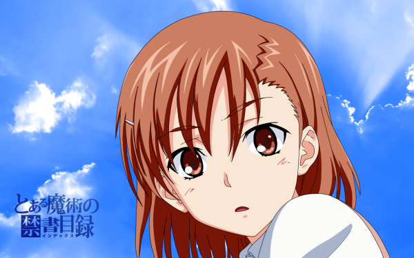 Anime A Certain Magical Index Mikoto Misaka HD Wallpaper | Background Image