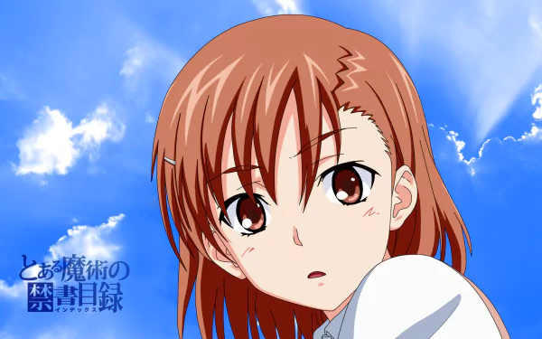 Mikoto Misaka Anime A Certain Magical Index HD Desktop Wallpaper | Background Image