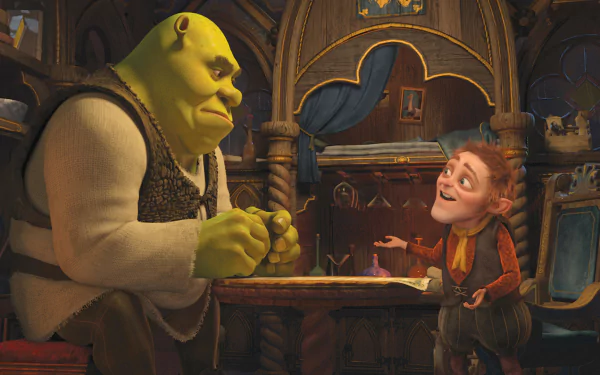 movie shrek forever after HD Desktop Wallpaper | Background Image