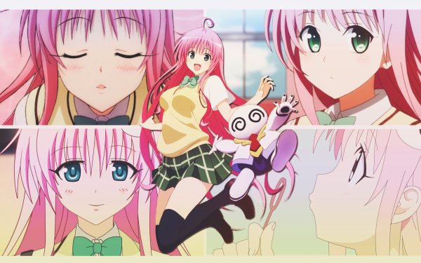 Anime To Love-Ru Lala Satalin Deviluke HD Wallpaper | Background Image