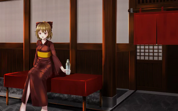 Yamame Kurodani Anime Touhou HD Desktop Wallpaper | Background Image
