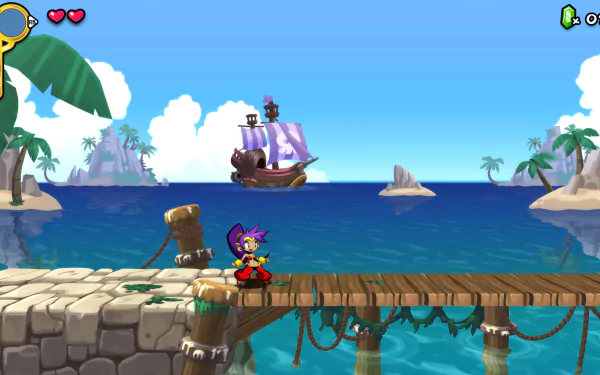  Shantae Half-Genie Hero