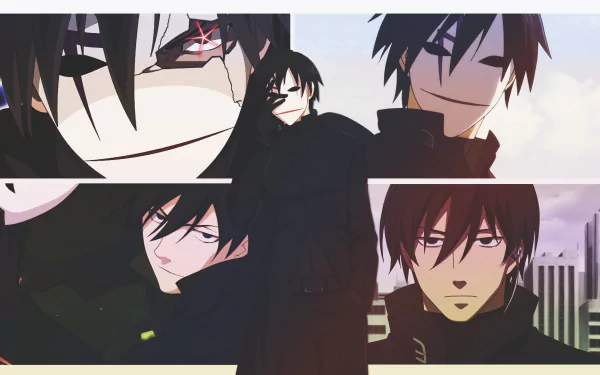 Hei (Darker than Black) Anime Darker than Black HD Desktop Wallpaper | Background Image