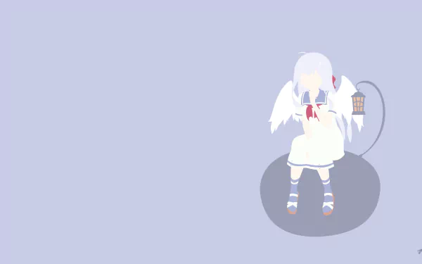 Raphiel Shiraha Ainsworth Anime Gabriel DropOut HD Desktop Wallpaper | Background Image