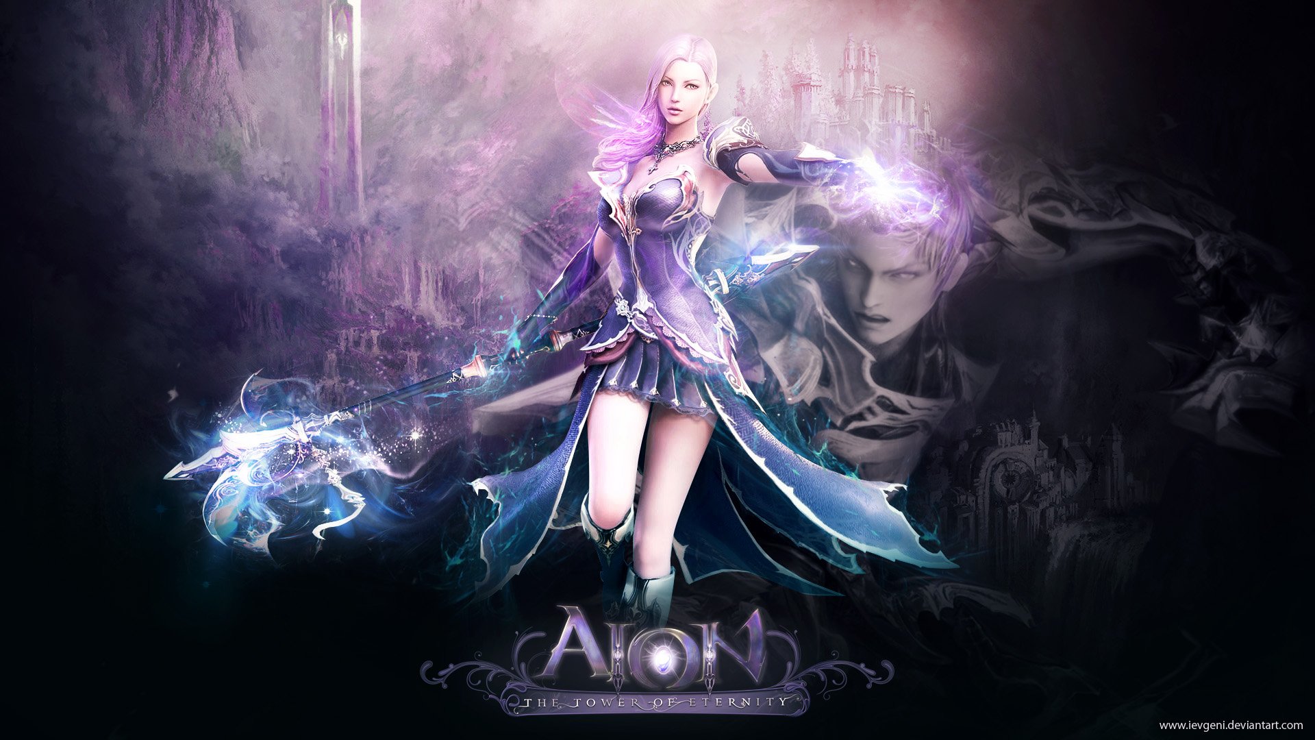 Aion Spiritmaster Wallpaper