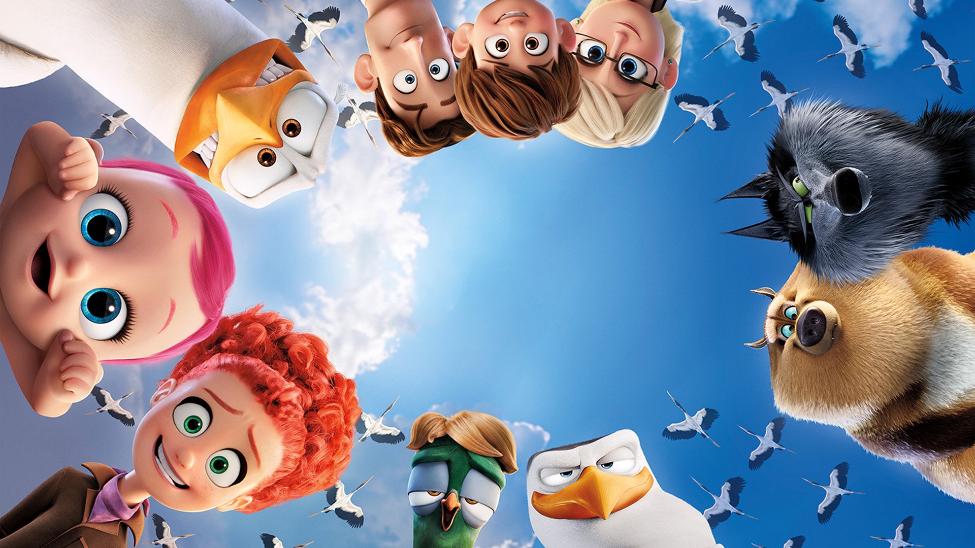 Download Movie Storks HD Wallpaper