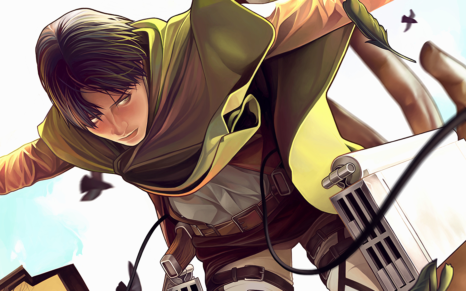 Anime Attack On Titan HD Wallpaper