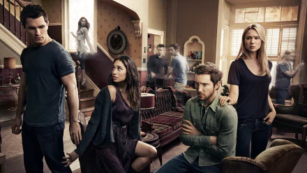 cast Being Human TV Show Being Human (US) HD Desktop Wallpaper | Background Image