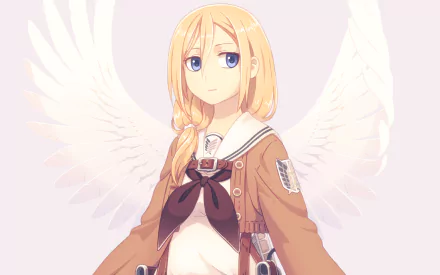 Historia Reiss Attack on Titan Anime HD Desktop Wallpaper | Background Image