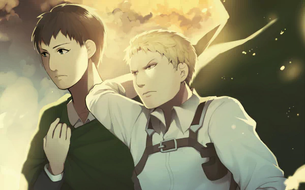 Reiner Braun Bertholdt Hoover Anime Attack on Titan HD Desktop Wallpaper | Background Image