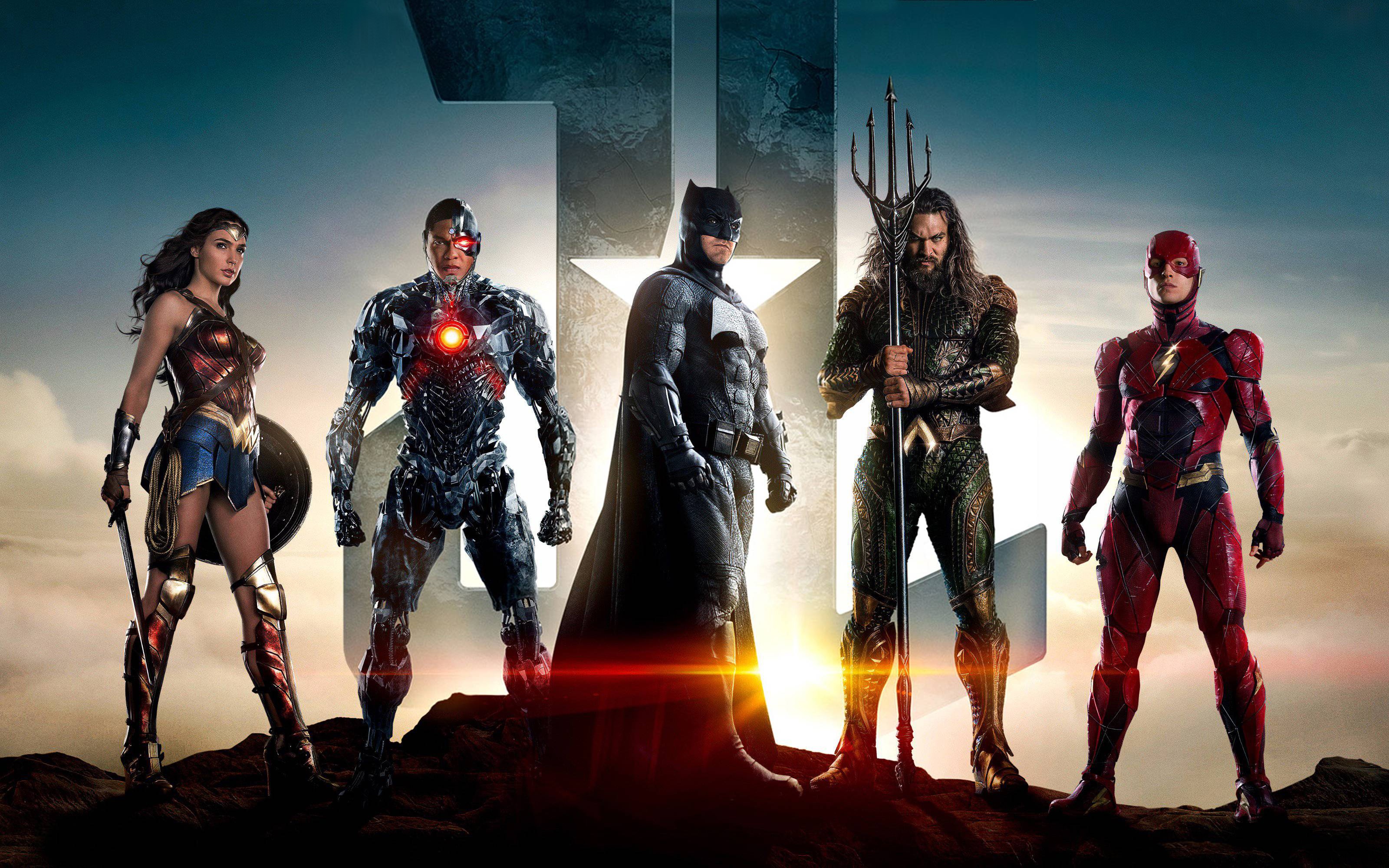 Justice League 2017 Hd Wallpaper Background Image 3200x2000