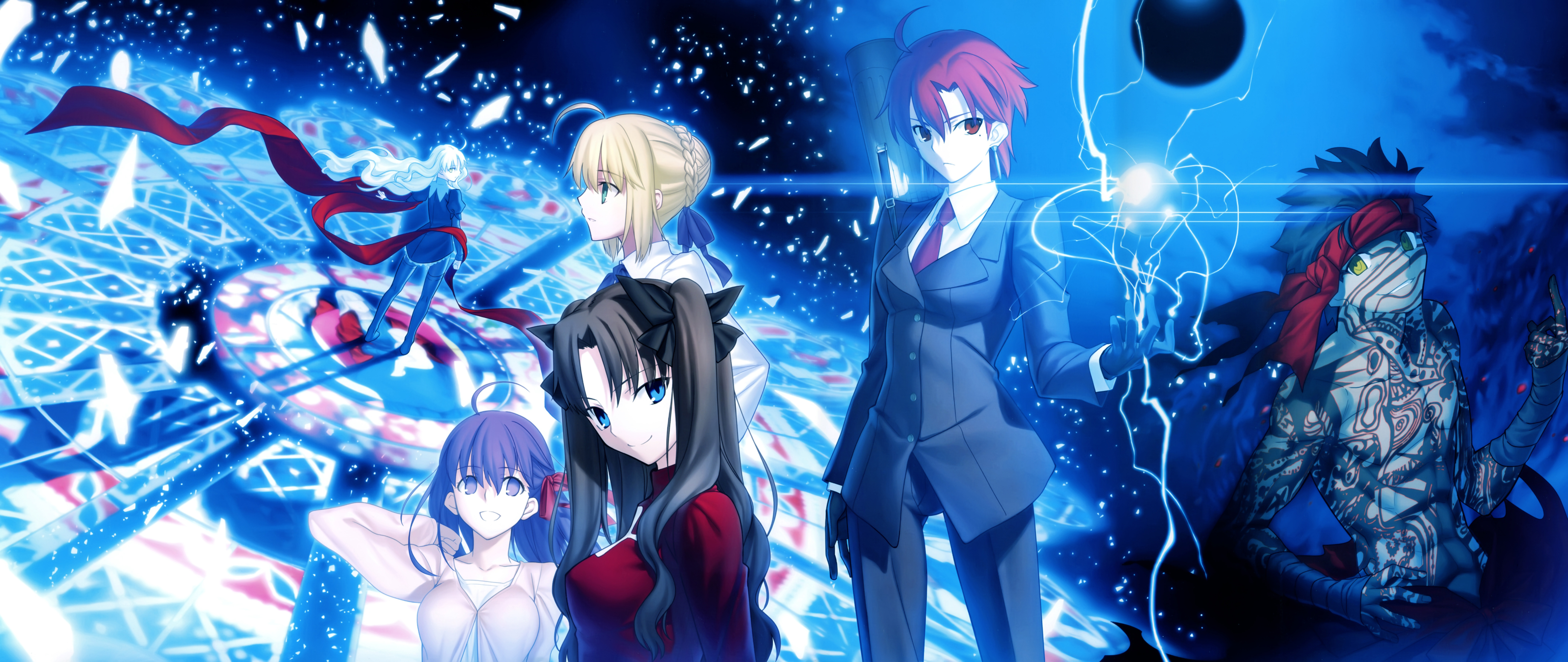 Anime Fate/Hollow Ataraxia 4k Ultra HD Wallpaper