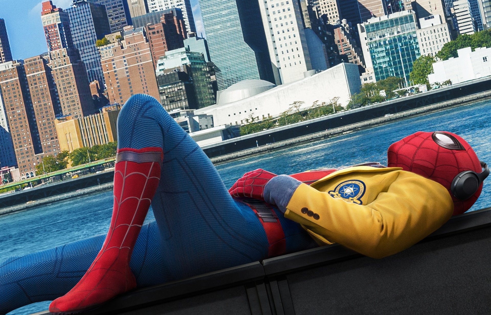 Introducir 67+ imagen fotos spiderman homecoming