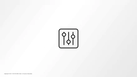 minimalist Black & White music mixer HD Desktop Wallpaper | Background Image