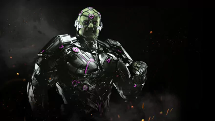 Brainiac (DC Comics) video game Injustice 2 HD Desktop Wallpaper | Background Image