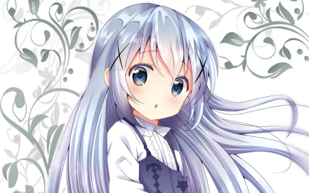 Chino Kafū Anime Is the Order a Rabbit HD Desktop Wallpaper | Background Image