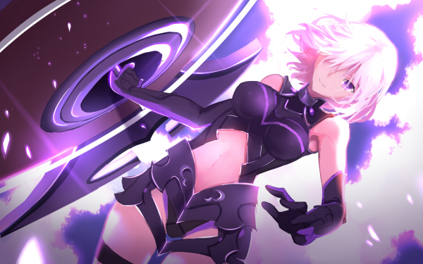 Anime Fate/Grand Order Fate Series Shielder HD Wallpaper | Background Image