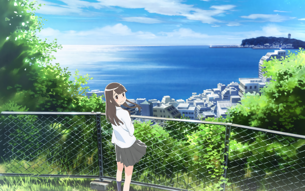 Anime Kimi no Koe wo Todoketai HD Wallpaper | Background Image