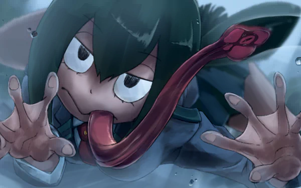 Tsuyu Asui Anime My Hero Academia HD Desktop Wallpaper | Background Image