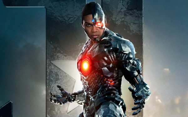 Victor Stone Ray Fisher Cyborg (DC Comics) movie Justice League HD Desktop Wallpaper | Background Image