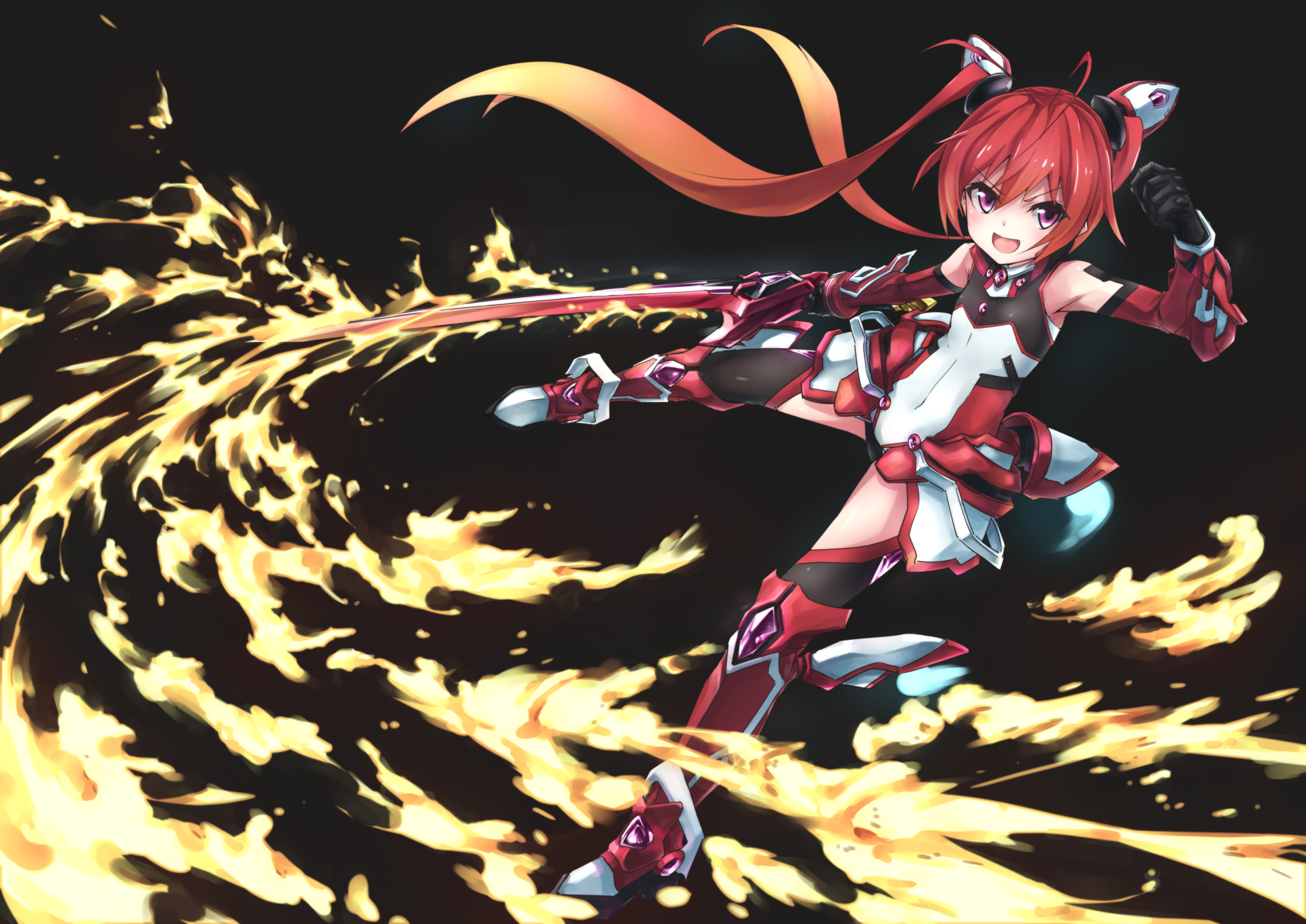 Anime Gonna be the Twin-Tail!! HD Wallpaper | Background Image