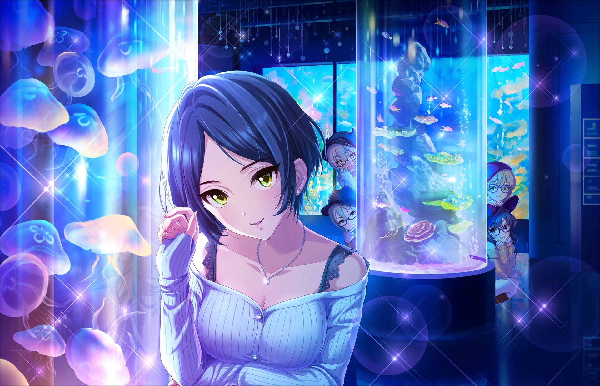 Anime THE iDOLM@STER: Cinderella Girls Starlight Stage HD Wallpaper by Annin Doufu