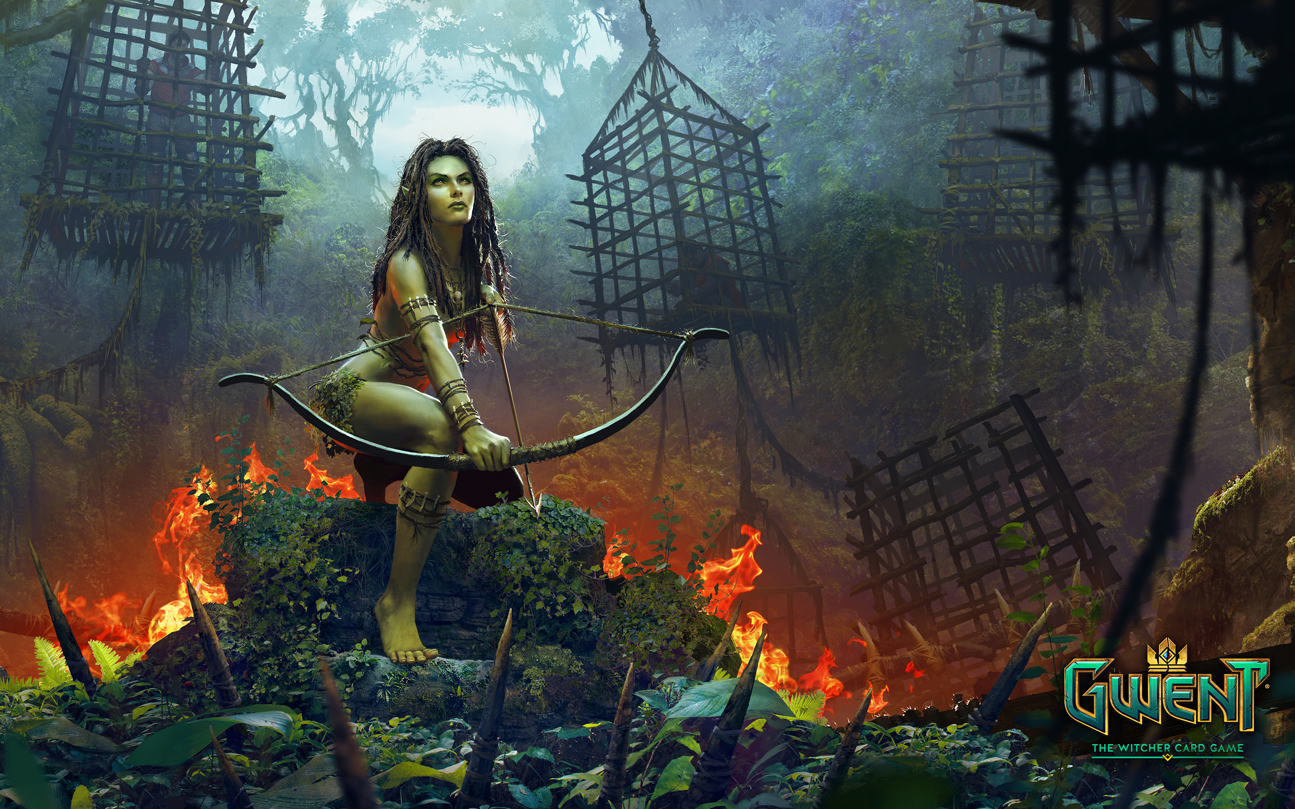 Video Game Gwent: The Witcher Card Game HD Wallpaper | Background Image