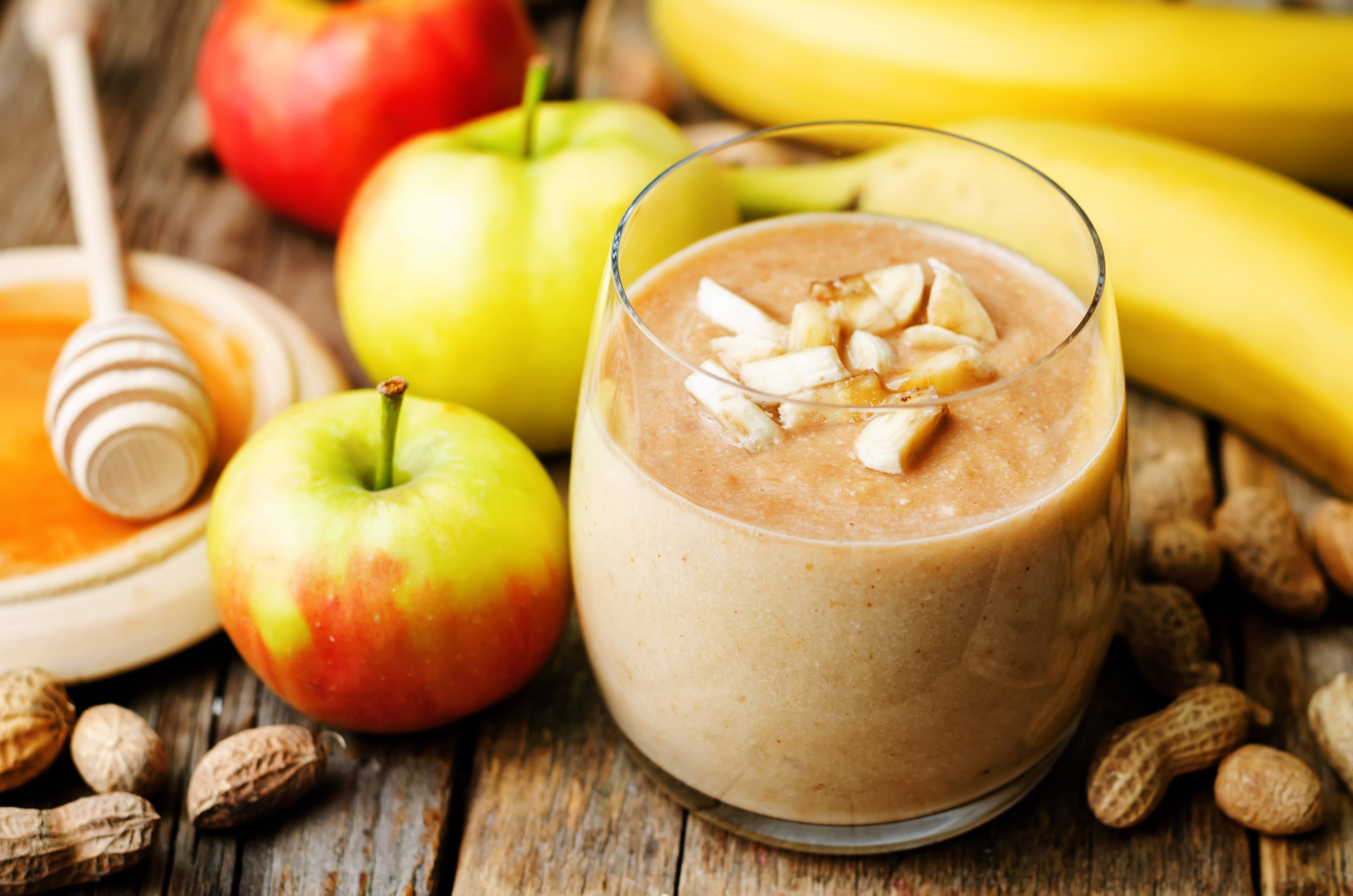 Download Apple Drink Food Smoothie 4k Ultra HD Wallpaper