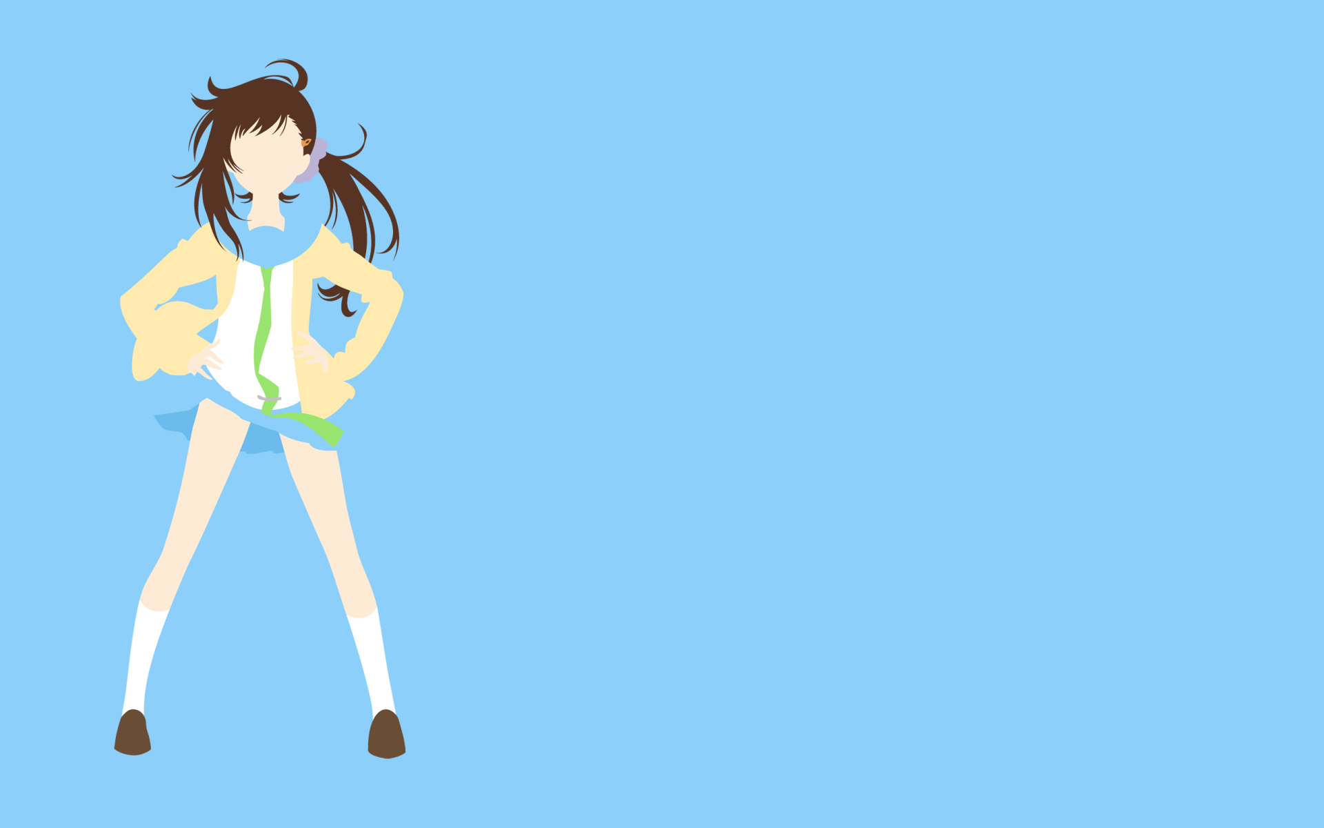 Download Haru Onodera Anime Nisekoi HD Wallpaper