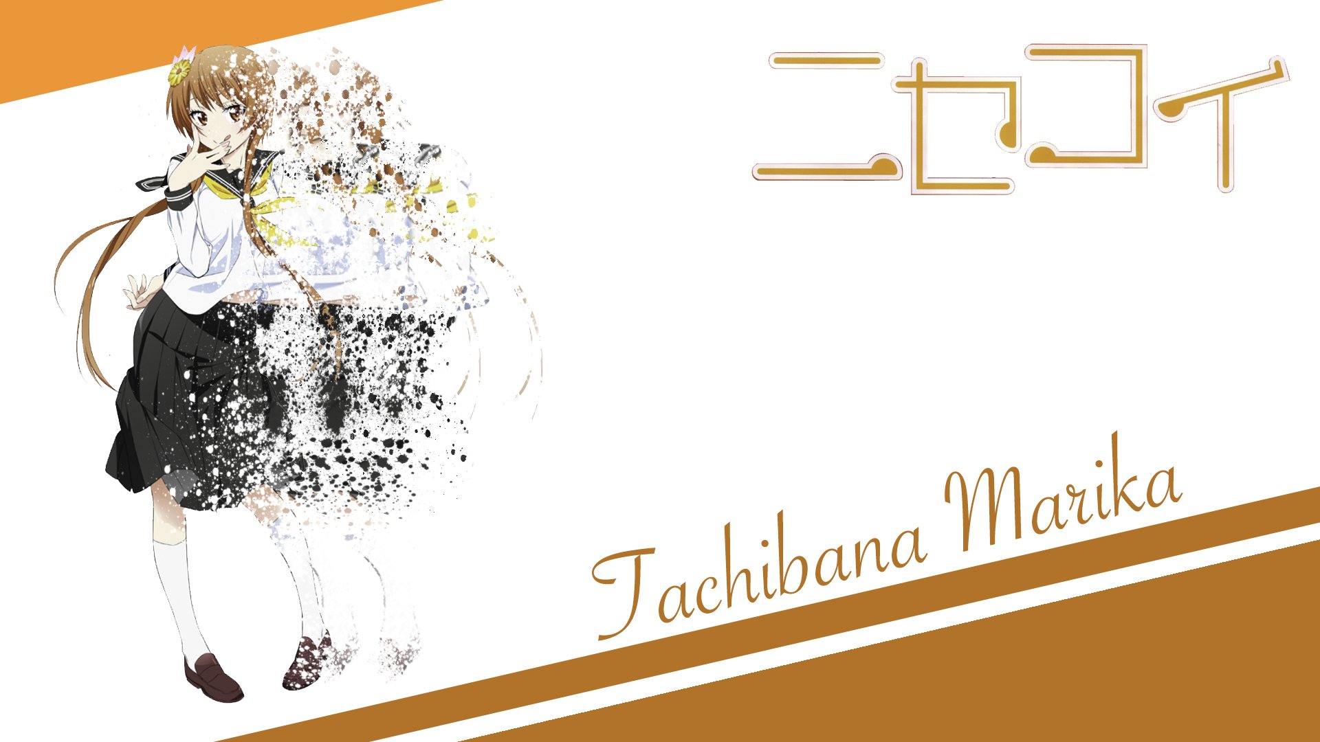 Download Marika Tachibana Anime Nisekoi HD Wallpaper