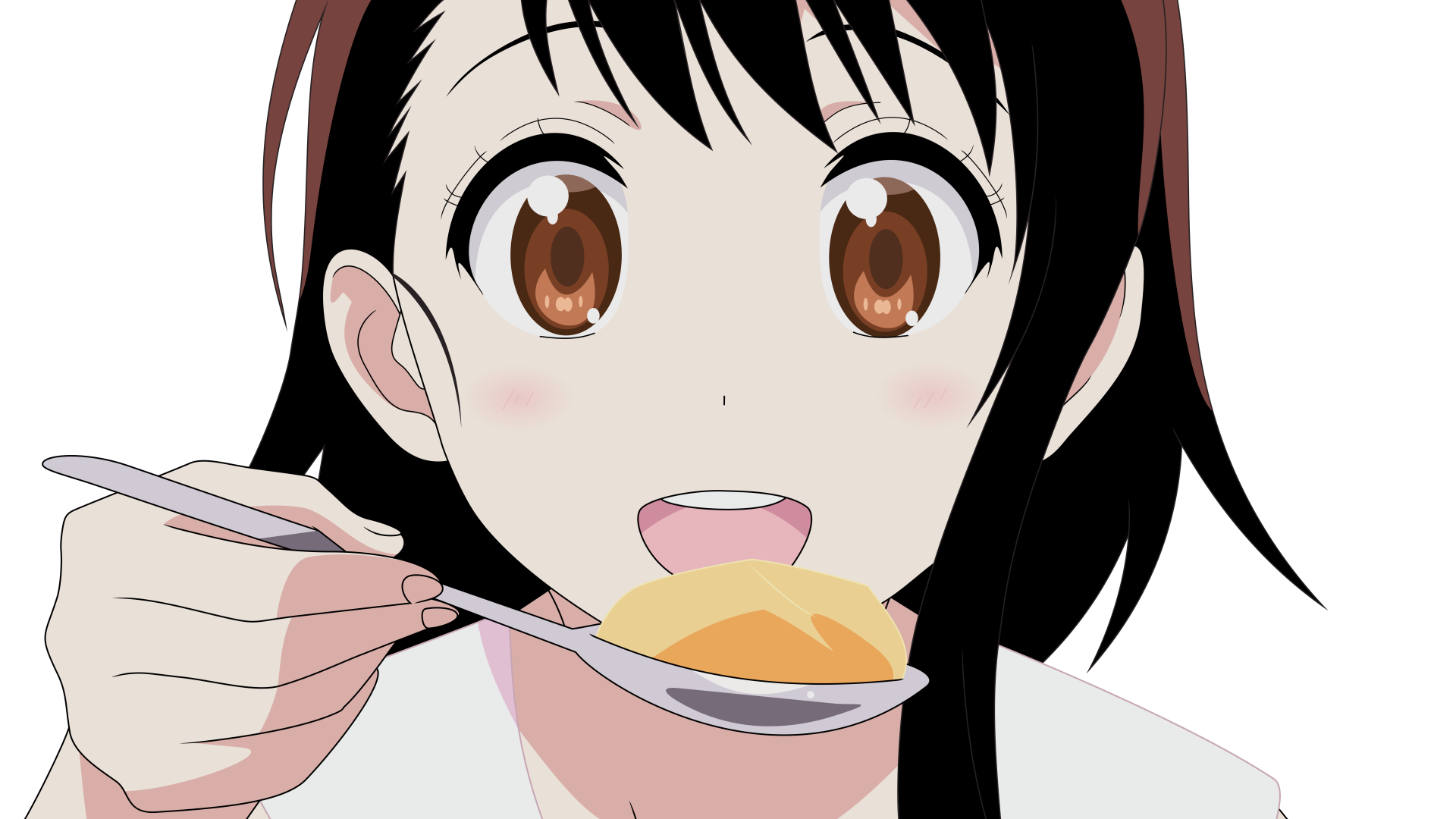 Download Kosaki Onodera Anime Nisekoi 8k Ultra HD Wallpaper