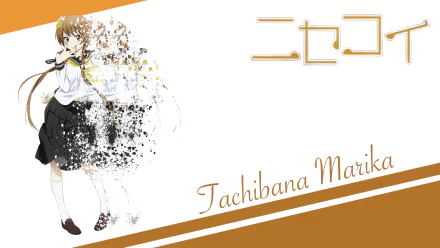 Marika Tachibana Anime Nisekoi HD Desktop Wallpaper | Background Image