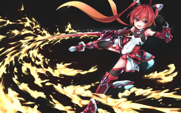 Anime Gonna be the Twin-Tail!! HD Wallpaper | Background Image