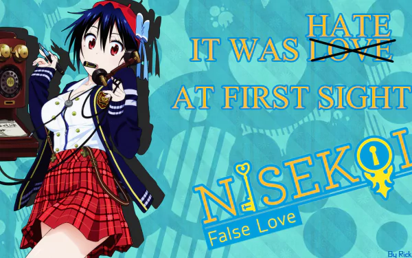 Seishirou Tsugumi Anime Nisekoi HD Desktop Wallpaper | Background Image