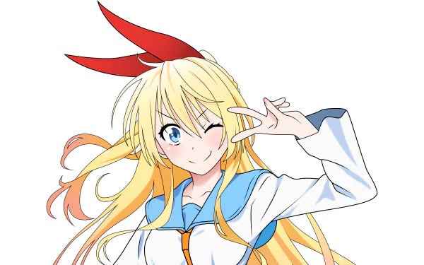 Chitoge Kirisaki Anime Nisekoi HD Desktop Wallpaper | Background Image