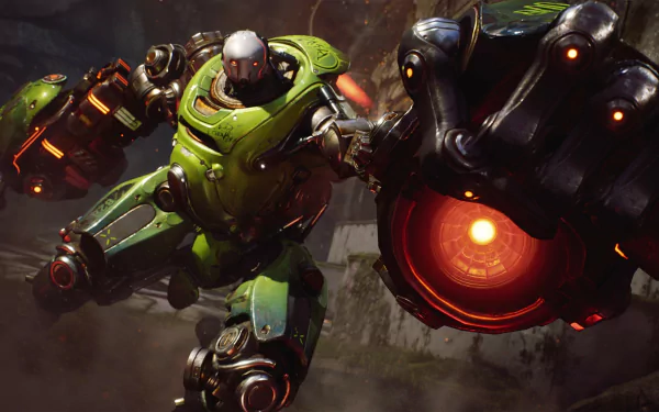 Crunch (Paragon) video game Paragon HD Desktop Wallpaper | Background Image