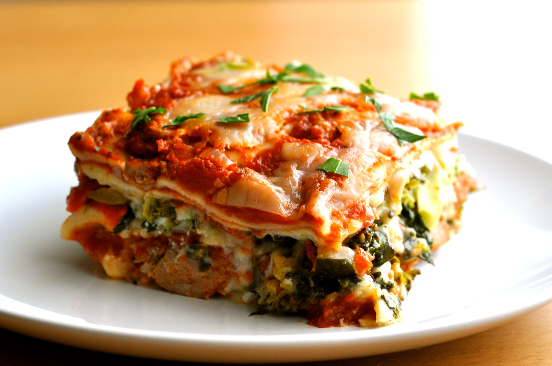 Food Lasagna HD Wallpaper | Background Image