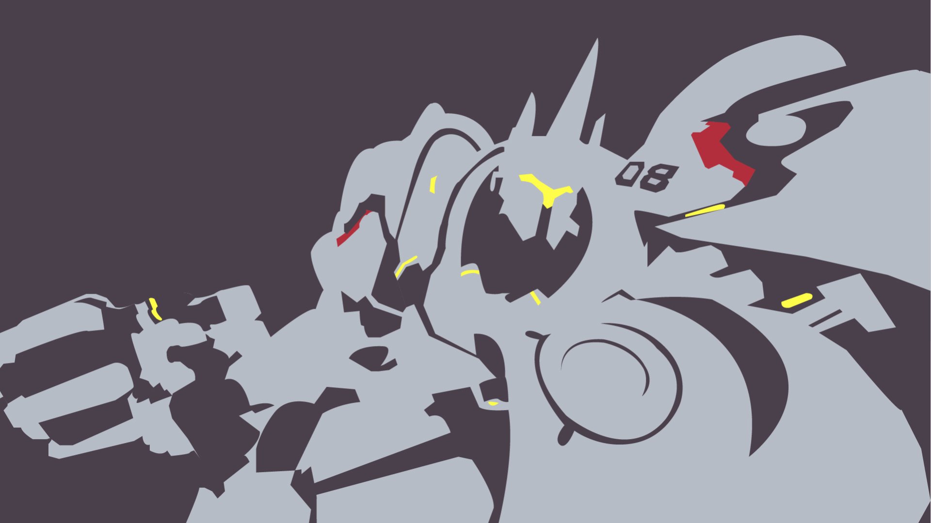 Download Reinhardt (Overwatch) Video Game Overwatch HD Wallpaper