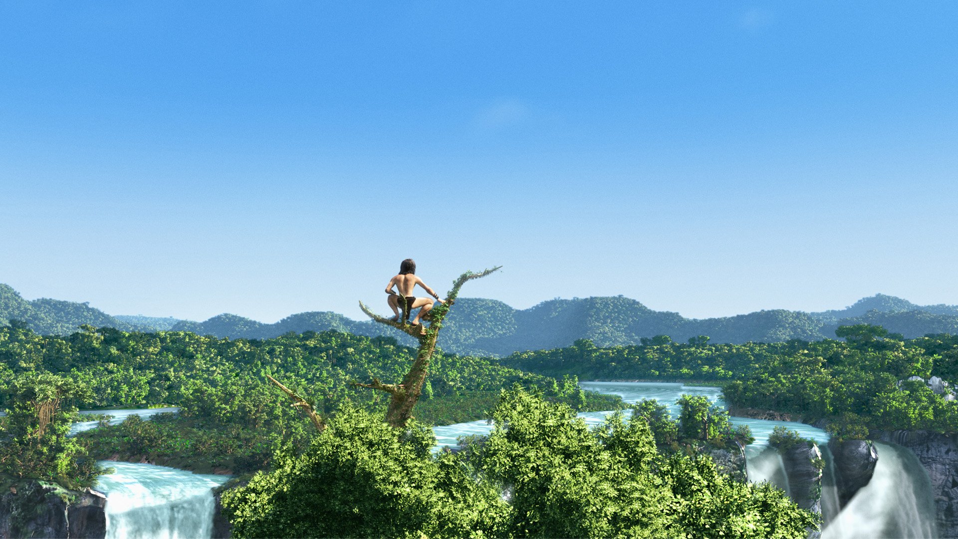 Download Tarzan Movie Tarzan (2013) HD Wallpaper