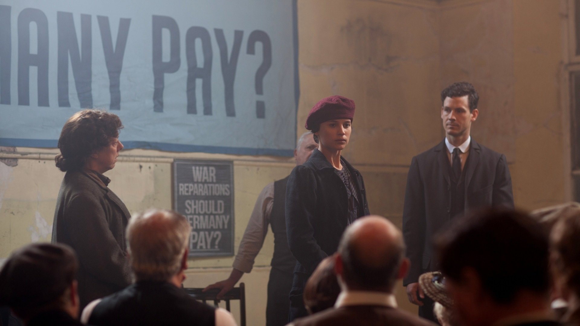 Download Alicia Vikander Movie Testament Of Youth HD Wallpaper